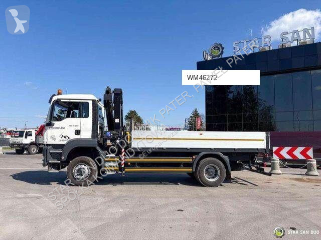 Camion MAN TGS 18.360 4x4 HMF 1720 K4 Crane KRAN