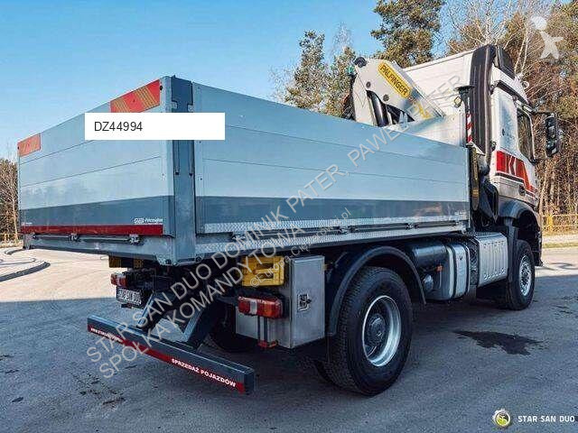 Kamion Mercedes AROCS 1851 4x4 PALFINGER PK...