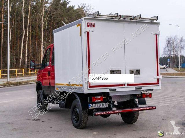 Camion Iveco DAILY 4X4 OFFROAD CAMPER BOX DOKA