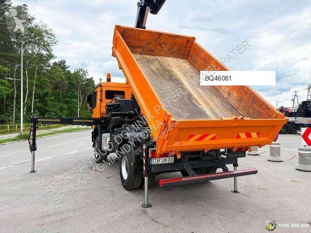 Camion Mercedes 1841 AK 4x4 Hiab 288E-7 Crane...
