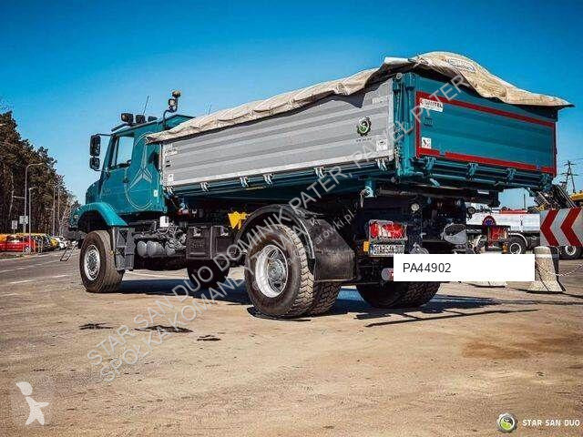 Camion Mercedes 1833 4x4 Kipper Camper Chassis