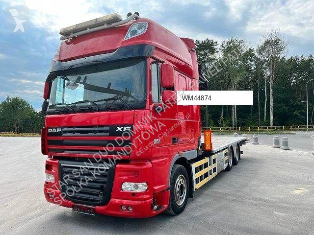 Camion DAF 6x2 HMF 4020 EURO 5 KRAN CRANE