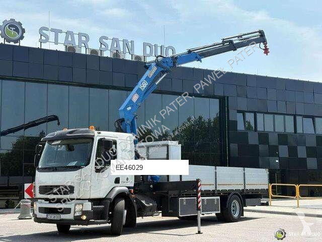 Kamion Volvo FE 240 4x2 HMF 1560 K3 HDS Rotator...