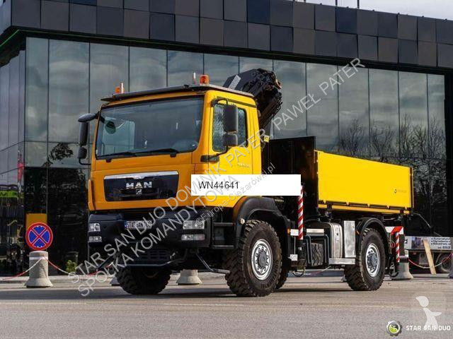 Camion MAN PK 20002