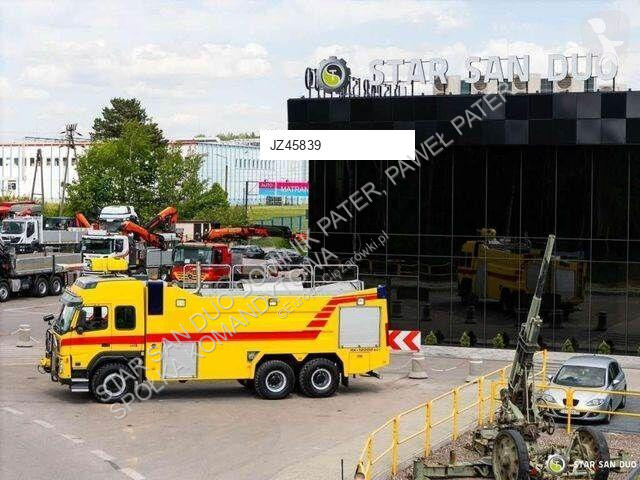 Camion Volvo FM 460 6x6 Rosenbauer Fire Truck...