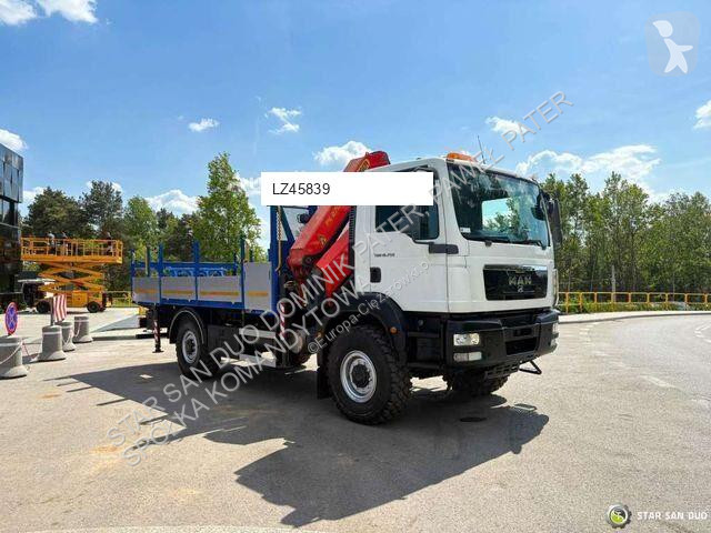 Camion MAN TGM 18 250 4x4 PALFINGER PK 27001...