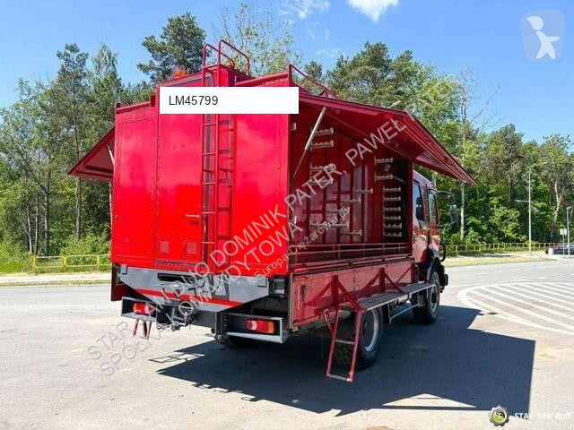 Kamion Renault MIDLUM 4x4 DOKA Brigade Double...