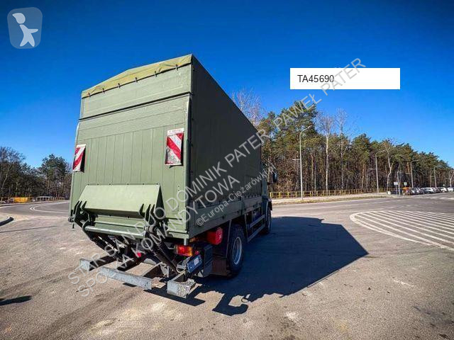 Kamion Iveco EUROCARGO 4x4 Offroad Camper Winde