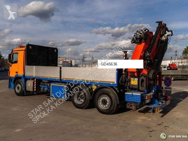 Kamion Mercedes ACTROS 2541 6x2 Palfinger PK...