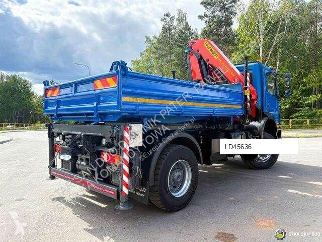Camion Mercedes AXOR 1833 4x4 Palfinger PK...