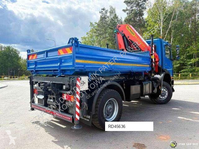 Camion Mercedes AXOR 1833 4x4 Palfinger PK...
