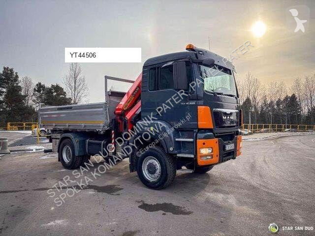 Lastbil MAN TGS PALFINGER PK 16502 HDS...