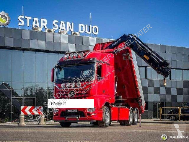 Camion Mercedes AROCS 3358L 6x4 HIAB 192X-HIPRO...