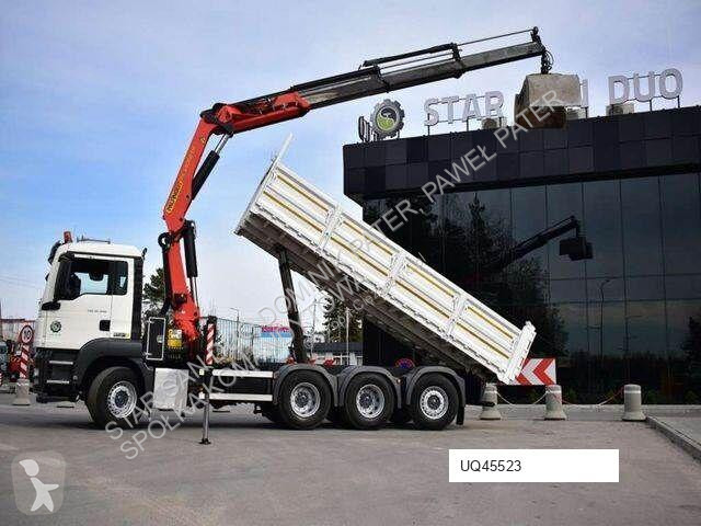 Kamion MAN TGS 35.400 8X4 PALFINGER PK 33002...