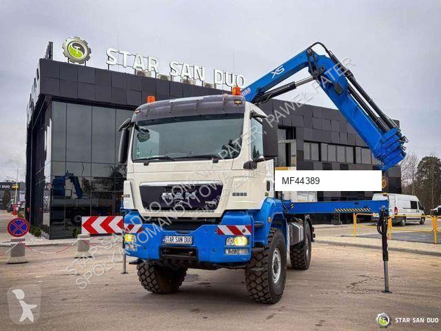 Kamion MAN TGS 18.440 4x4 HIAB 166 E-4 CRANE KRAN