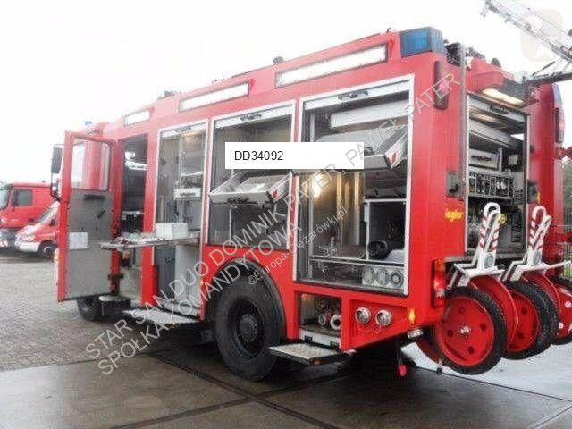 Kamion Mercedes ACTROS 1835 Feuerwehr 2080 L...