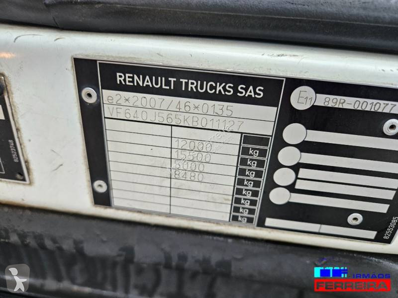 Camion Renault