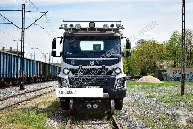 Camion Volvo NEW FMX 8x4 RAIL ROAD SCHIENEN TWO...