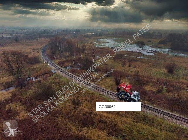 Camion Iveco TRAKER 4x4 RAIL ROAD PALFINGER...