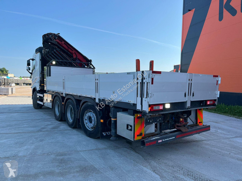 Kamion Volvo 8x4*4 HMF5020K-6 + JIB + WINCH /...