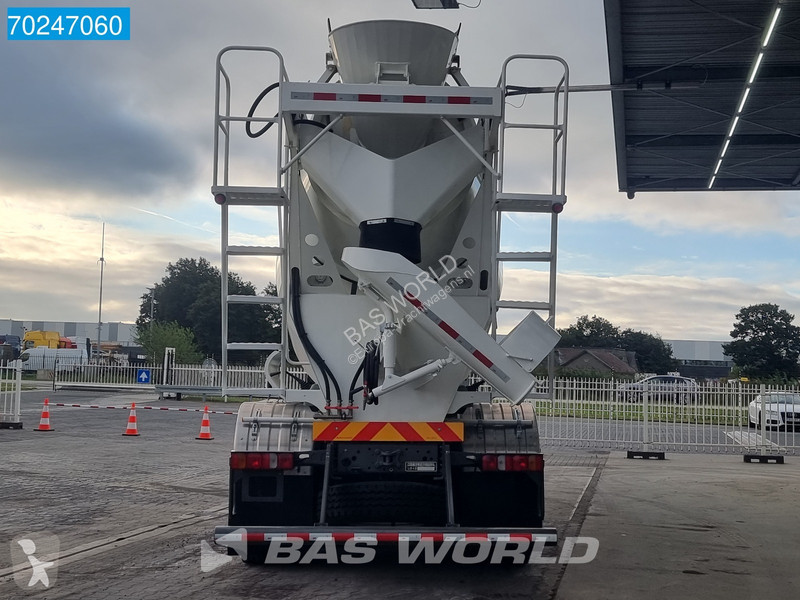 Kamion Sitrak G5 350 8X4 8m3 Liebherr HTM 804 H...