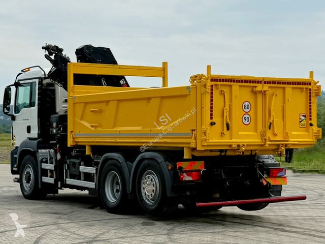 Kamion MAN 26.400 * HIAB X-HIDUO 188 E-3 + FUNK...