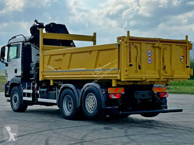 Lastbil MAN 26.400 * HIAB X-HIDUO 188 E-3 +...