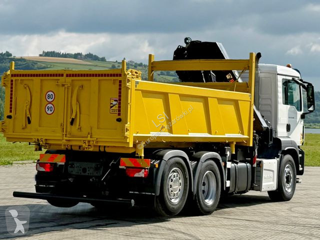 Camion MAN 26.400 * HIAB X-HIDUO 188 E-3 + FUNK...