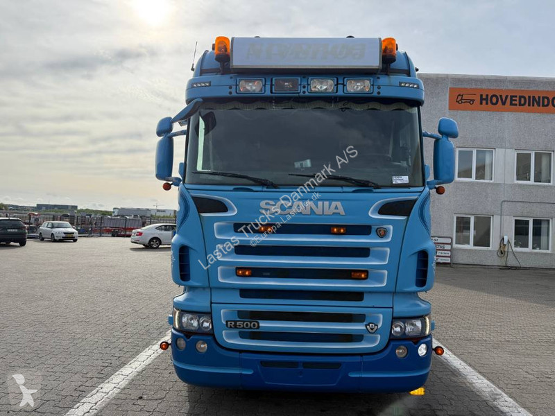 Kamion Scania 500