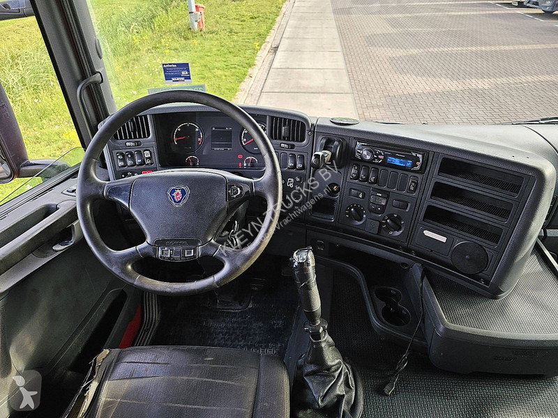 Kamion Scania 400 8X4*4 HIAB 211EP-3