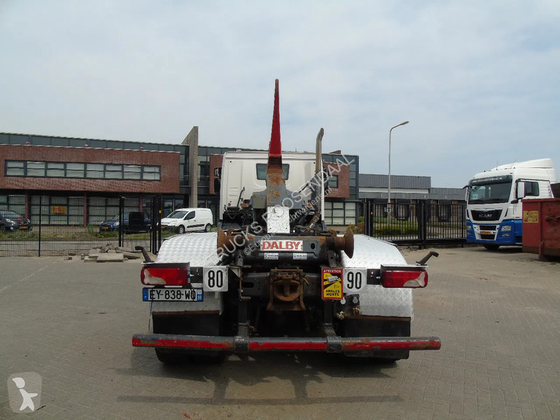 Camion Scania G450 + 6X4 + RETARDER + EURO 6