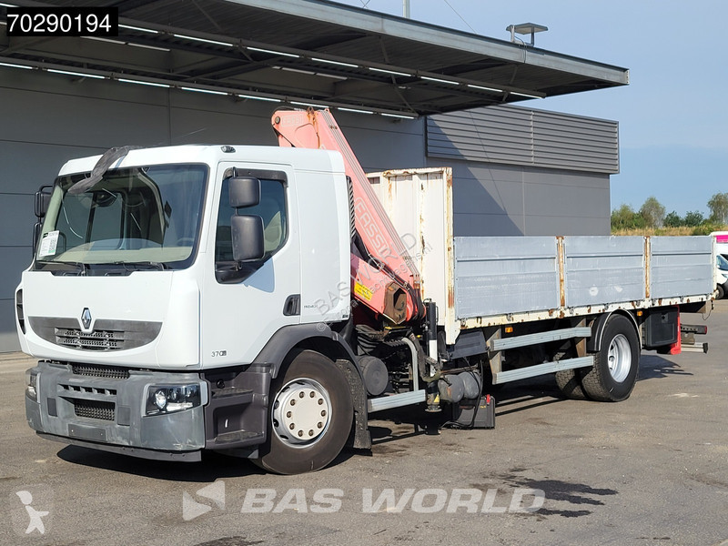Vrachtwagen Renault 370 4X2 Fassi F130A.21...