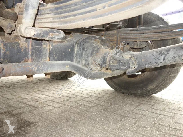 Vrachtwagen MAN 35-403 meiller kipper 8x6