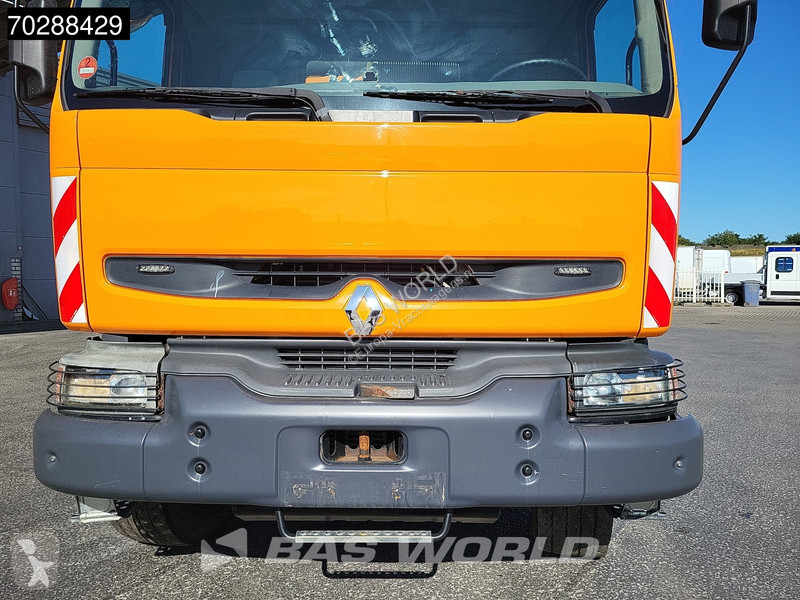 Camion Renault 400 6X4 13m3 Kolkenzuiger Manual...