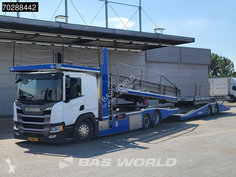 Lastbil Scania P450 6X2 NL-Truck Car...