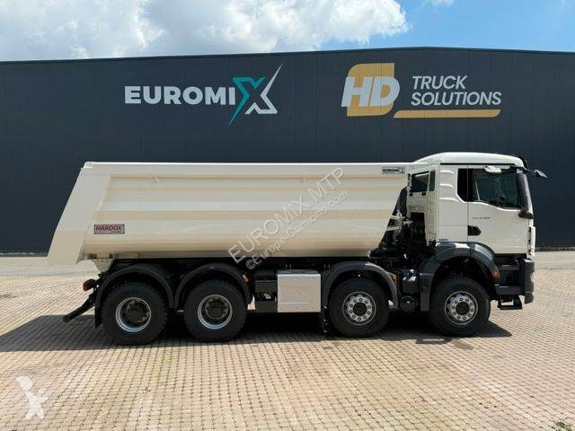 Kamion MAN TGS 41.520 BB 8X4 Euromix...
