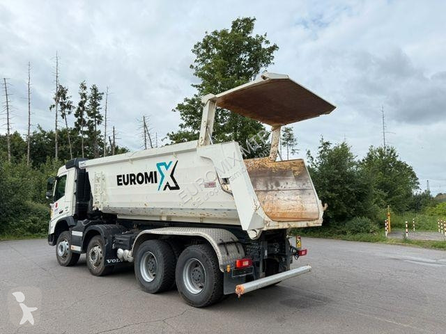 Camion Volvo FMX 430 8X4 EuromixMTP 16m³...