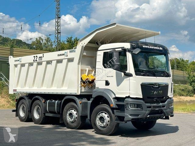 Kamion MAN TGS 41.400 8x4 / EUROMIX MTP 22m³/...
