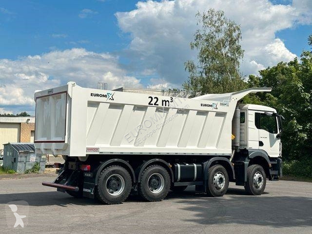 Kamion MAN TGS 41.440 8x4 EuromixMTP 22m³...