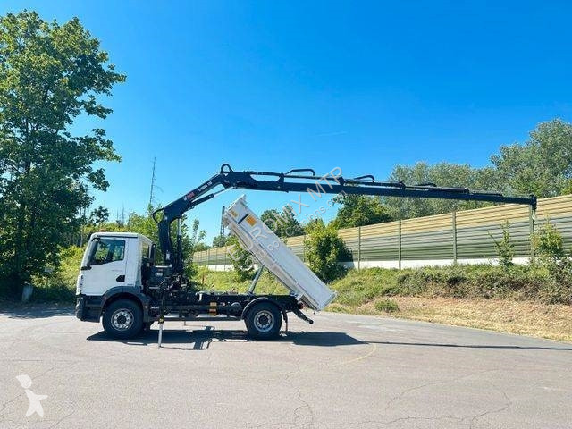 Lastbil MAN TGM 4x2 Euro6e Hiab X-HiDuo 138DS-4