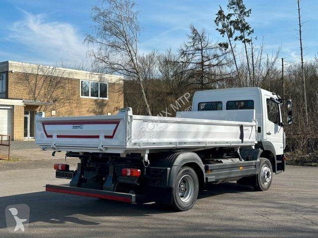 Lastbil  Atego 1224 K EuromixMTP 3-Seiten-Kipper