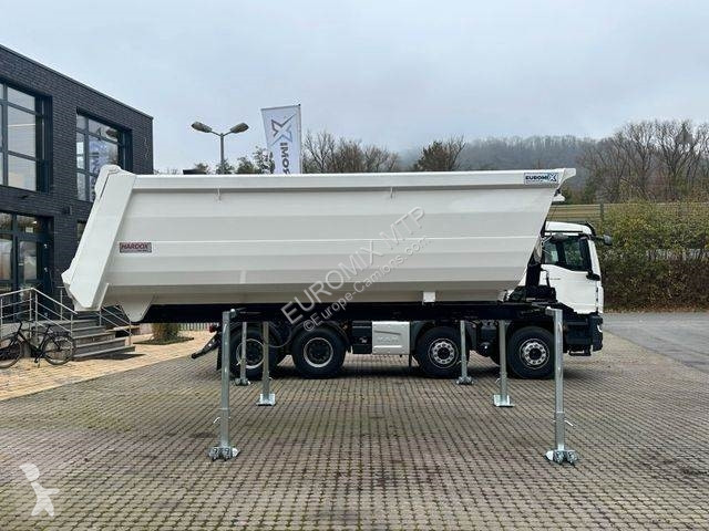 Lastbil MAN TGS 8x4 WECHSELSYSTEM KIPPER+MISCHER
