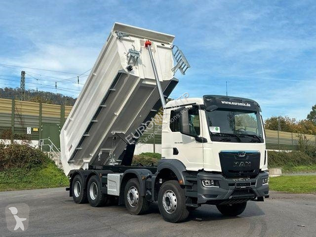 Kamion MAN TGS 41.520 BB 8X4 Euromix Retarder