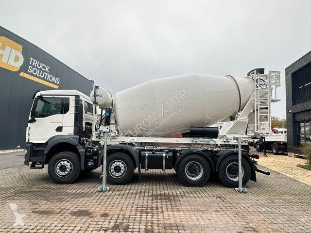 Lastbil MAN TGS 8x4 WECHSELSYSTEM KIPPER+MISCHER