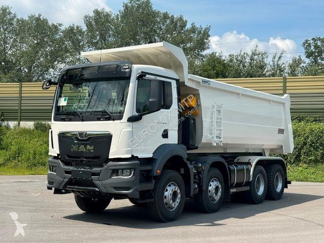 Kamion MAN TGS 41.440 8x4 EuromixMTP Mulden-Kipper
