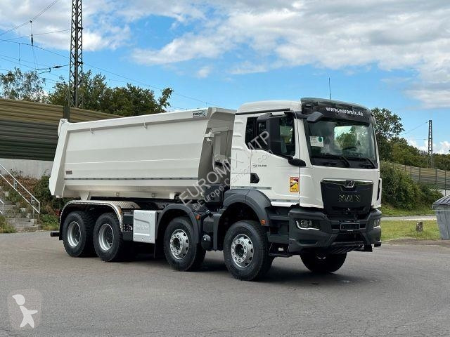 Camion MAN TGS 41.440 8x4 EuromixMTP Mulden-Kipper