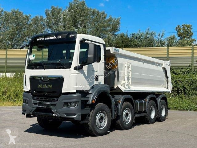 Kamion MAN TGS 37.520 8x4 EuromixMTP Mulden Kipper