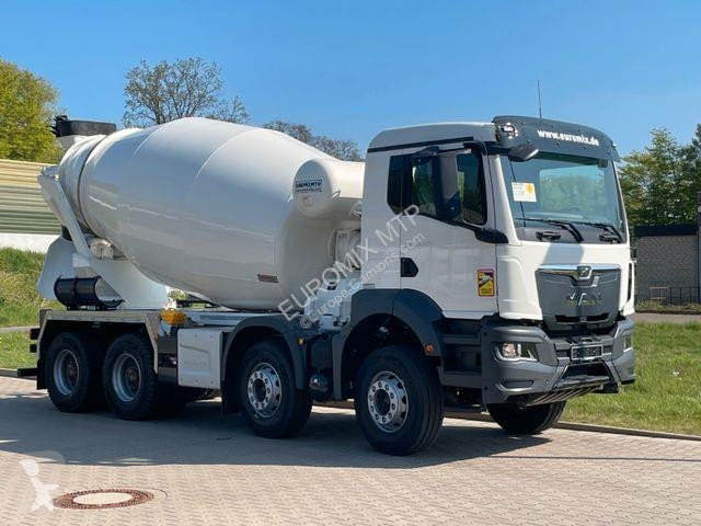 Camion MAN TGS 35.470 8x4 EuromixMTP EM 10 L...