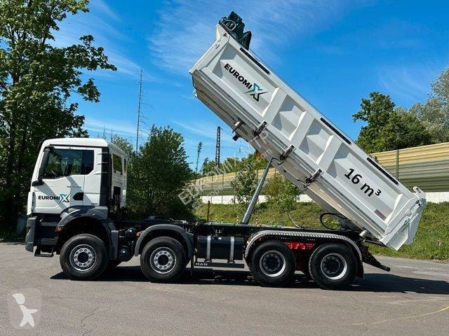 Kamion MAN TGS 35.520 8x4 EuromixMTP...