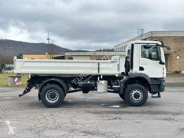 Lastbil MAN TGM 4X4 Euro 6e Euromix...